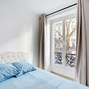 Magnifique 3 Pieces 18eme Appartement Paris